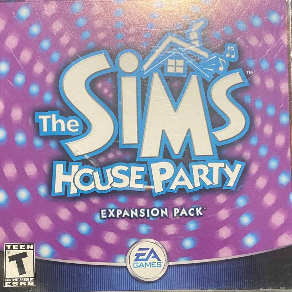 The Sims House Party Expansion Pack
